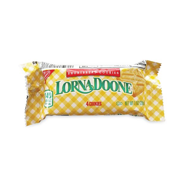 Nabisco Lorna Doone Shortbread Cookies, 1.5 oz Packet, 5 lb Box 168300